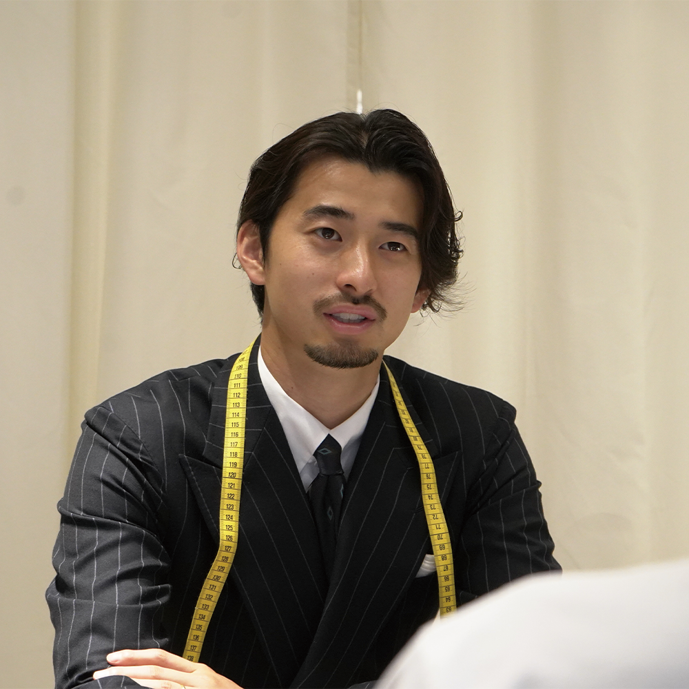 代表：高岡 佑旭の挨拶